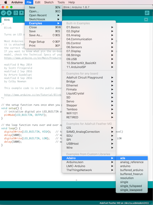 Example Selection